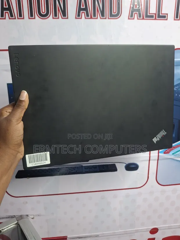 Lenovo ThinkPad T470 Laptop - Core i5, 8GB RAM, 256GB SSD - 1