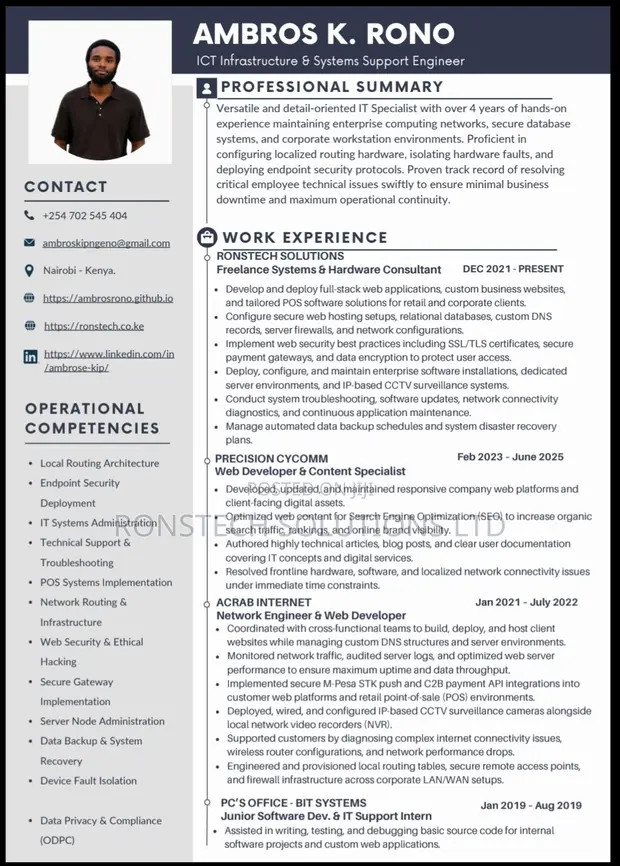 IT Professional & Salesperson - Wifi Expert - 1