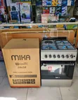 Mika 58x58 Freestanding Cooker with Electric Oven - 2