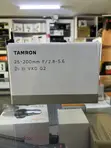 Tamron 25-200mm F/2.8-5.6 Di III VXD G2 Lens (Sony E) - 2