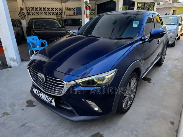 Mazda CX-3 2017 Blue - 1