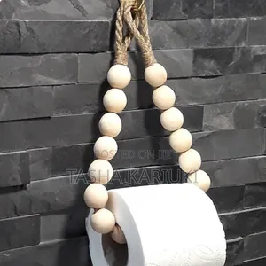 Boho Hemp Rope Tissue Dispenser