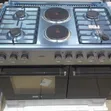 Mika Standing Cooker 60x90cm - 4 Gas Burners + 2 Hot Plates - 2