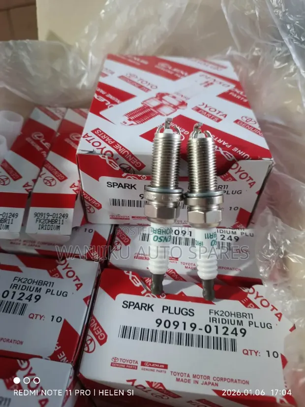 Spark Plugs Asili za Toyota - 1