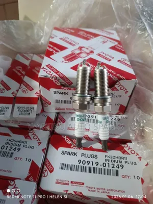 Original Toyota Spark Plugs