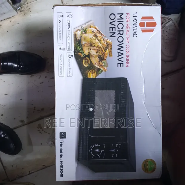 Hanmac 20L Digital Microwave Oven - 1
