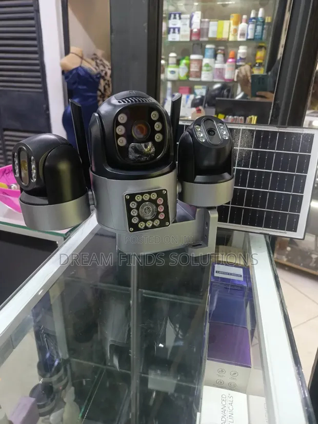 Smart Solar 4G Security Camera - 1