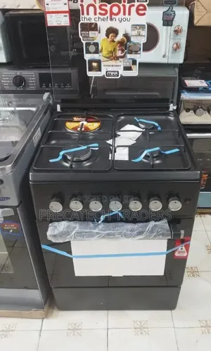Mika 60x60cm 3+1 Jet Burner Cooker with Electric Oven