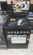 Mika 60x60cm 3+1 Jet Burner Cooker with Electric Oven - 1