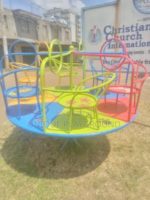 Heavy Duty Kids Merry Go Round