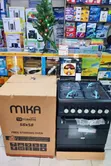 Brand New Mika 3 Gas + 1 Electric Cooker - Auto Ignition - 2