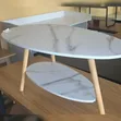Executive MDF Marble Coffee Table / Bedside Table - 2