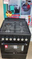 Mika 3+1 Standing Cooker 60x60 - Jet Burners & Rotisserie - 1