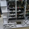 Modern TV Stand with LED Lights & Decor Stand - 1