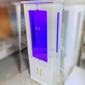 Modern Display Cabinet with LED Lights