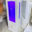Modern Display Cabinet with LED Lights - 2