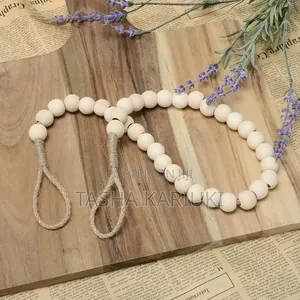 Hemp Rope Wall-Mounted Tissue Holder