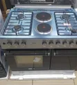 Mika 60x90 Standing Cooker - 4 Gas + 2 Electric Hotplates - 2