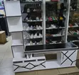 L-Shaped Stylish LED TV Console with Decor Stand - 2