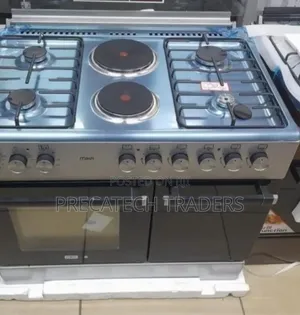 Mika 60x90 Cooker - Electric Oven & Rotisserie