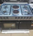 Mika 60x90 Gas & Electric Cooker - Auto Ignition & Rotisserie - 2
