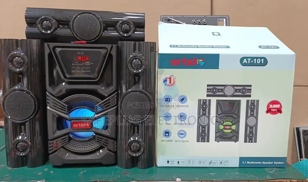 Artel 101 Home Theatre Woofer - Brand New - 1