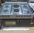 Silver Mika 60x90 Standing Cooker - 4 Gas Burners - 1