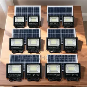 Wholesale Double Solar Floodlights (100W, 200W, 300W)