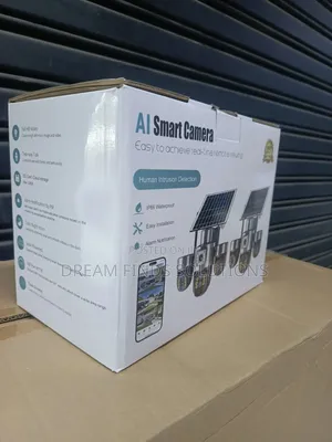 OmniVision Pro 4G Solar CCTV Camera