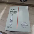 Original Nissan Spark Plugs - 4