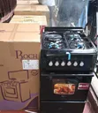 Roch 50x55 Freestanding Cooker – 3 Gas Burners + 1 Electric Hotplate - 1