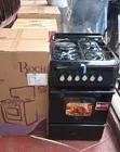 Roch 50x55 Freestanding Cooker – 3 Gas Burners + 1 Electric Hotplate - 2