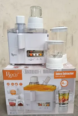 Roch 4-in-1 Electric Food Processor