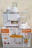 Roch 4-in-1 Electric Food Processor - 1