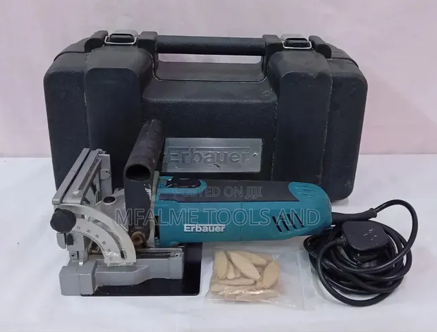 Used Erbauer Electric Biscuit Jointer - 1