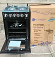 Glamstar 50x55 Standing Cooker - 3 Gas + 1 Electric - 1