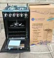 Glamstar 50x55 Standing Cooker - 3 Gas + 1 Electric - 2