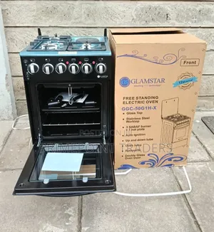 Glamstar Black 3+1 Cooker 50x55