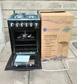 Glamstar Black 3+1 Cooker 50x55 - 1