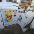New Baby Cot/Bed, Chest of Drawers & Wooden Wardrobe - 1