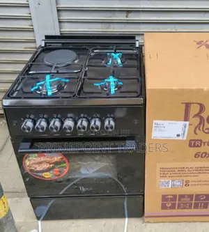 Turkey Roch 60x60 Standing Cooker - 3 Gas + 1 Electric