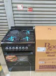 Black Turkey Roch 60x60 Cooker - 3 Gas + 1 Electric - 1