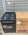 Black Turkey Roch 60x60 Cooker - 3 Gas + 1 Electric - 2