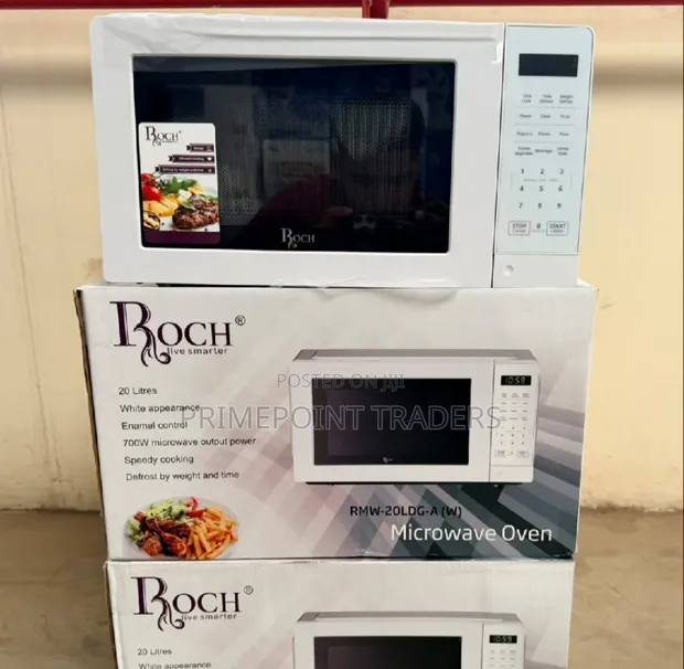 Roch 20L Digital Microwave Oven - Modern Kitchen Essential - 1