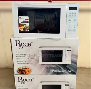 Roch 20L Digital Microwave Oven - Modern Kitchen Essential