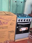 Roch Freestanding Gas Cooker with Oven - 4 Burners - 1