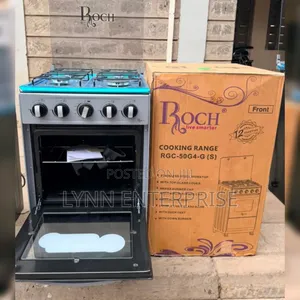 Roch 4-Gas Standing Cooker 50x55cm