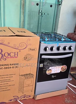 Roch 4-Burner Gas Cooker with Oven