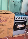 Roch 4-Burner Gas Cooker with Oven - 1