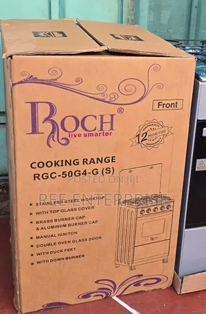 Roch 50x55cm Full Gas Standing Cooker - Brand New